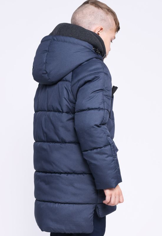 Детская зимняя куртка DT-8290-2 (синий)