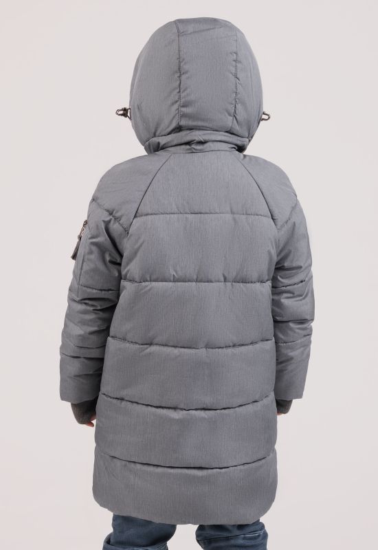 Детская зимняя куртка DT-8290-35 (джинсовый)