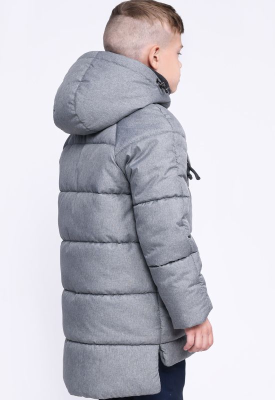 Дитяча зимова куртка DT-8290-4 (сірий)