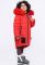 Детская зимняя куртка DT-8293-14 (красный)