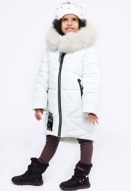 Детская зимняя куртка DT-8293-6 (лайм)