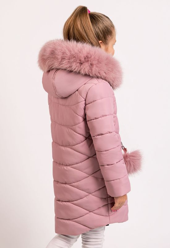 Детская зимняя куртка DT-8294-21 (розовый)