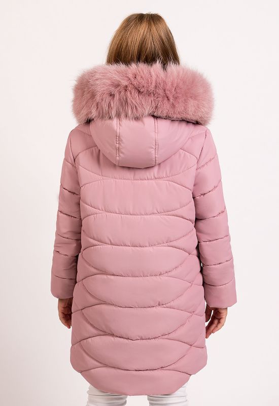Дитяча зимова куртка DT-8294-21 (рожевий)