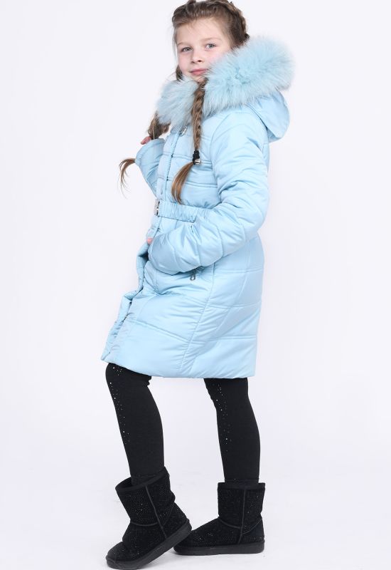 Детская зимняя куртка DT-8296-7 (мятный)
