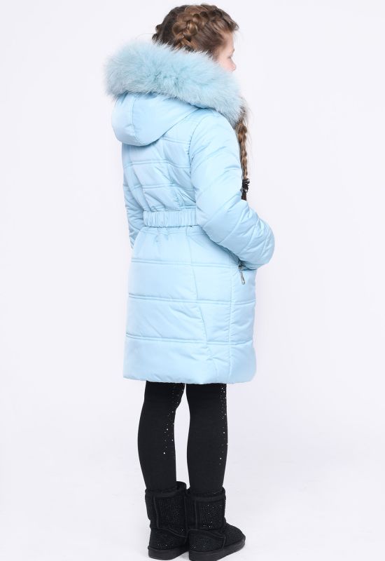 Детская зимняя куртка DT-8296-7 (мятный)