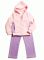 ДКС 005 Костюм для девочек (розовый/фиолетовый)