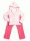ДКС 005 Костюм для дівчаток (рожевий/малиновий)