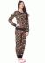 ДЛ 008 Костюм женский (тигровый)