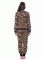 ДЛ 008 Костюм женский (тигровый)