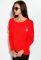Джемпер 120PFA056108C (красный)