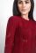 Джемпер 26714-16 (бордовий)