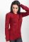 Джемпер 26714-16 (бордовий)