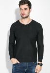Джемпер чоловічий базовий 130V001 (чорний)