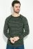 Джемпер мужской двухцветный 267F027 (зеленый)