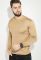 Джемпер чоловічий однотонений теплий 48P3249 (бежевий)