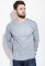 Джемпер мужской однотонный 281V001 (серый)