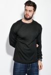 Джемпер чоловічий однотонний 281V001 (чорний)
