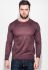 Джемпер чоловічий однотонний 50PD100 (бордовий)