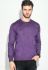 Джемпер чоловічий однотонний 50PD480 (фіолетовий)