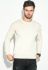 Джемпер мужской однотонный 50PD480 (кремовый/меланжевый)