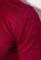 Джемпер чоловічий однотонний 50PD480 (вишневий/меланжевий)