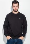 Джемпер чоловічий однотонний 70PD5004 (чорний)