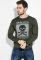 Джемпер чоловічий з принтом 136V001 (хакі)
