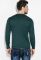 Джемпер мужской с принтом 136V001 (изумрудный)
