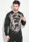 Джемпер чоловічий з принтом 361F014 (чорний)