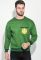 Джемпер чоловічий з принтом на кишені 202V001 (зелений)