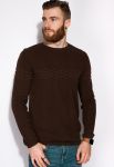Джемпер однотонний 267F1178 (коричневий)
