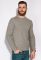 Джемпер однотонный 267F1178 (серый)