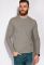 Джемпер однотонный 267F1178 (серый)