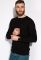 Джемпер однотонний 267F1178 (чорний)