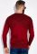 Джемпер у стилі Casual 129P4025 (бордовий)
