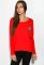 Джемпер жіночий 120PFA056108-4 (червоний)