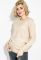 Джемпер женский базовый однотонный 127V001-1 (песочный)