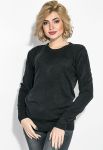 Джемпер жіночий базовий однотонний 127V001-1 (чорний)