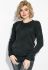 Джемпер жіночий базовий однотонний 127V001-1 (чорний)