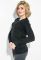 Джемпер жіночий базовий однотонний 127V001-1 (чорний)