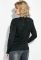 Джемпер жіночий базовий однотонний 127V001-1 (чорний)