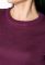 Джемпер женский базовый однотонный 434K008 (фиолетовый)