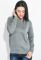 Джемпер женский базовый однотонный 434K008 (серый)