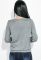 Джемпер женский базовый однотонный 434K008 (серый)