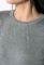 Джемпер женский базовый однотонный 434K008 (серый)
