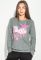 Джемпер жіночий з великим малюнком 85F029 (сірий)