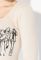 Джемпер жіночий з принтом 81PD188 (кремовий)
