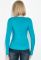 Джемпер жіночий зі стрзами 81PD9394 (бірюзовий)