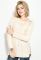 Джемпер женский удлиненный 135V002 (песочный)