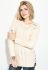 Джемпер жіночий подовжений 135V002 (пісочний)
